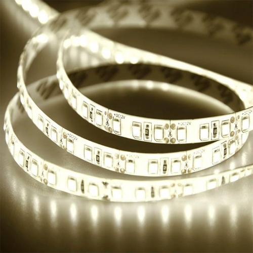Лента светодиодная SMD2835 120LED/м 10мм 12В IP65 силикон тепл. бел. (уп.100м) Neon-Night 141-368 1250785