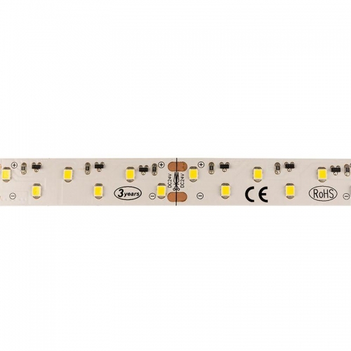 Лента светодиодная SMD2835 28.8Вт/м 96LED/м 24В IP23 бел. (уп.5м) Lamper 141-615 315322
