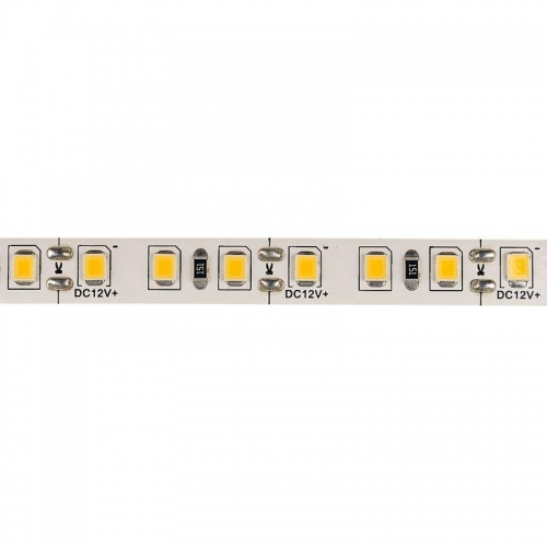Лента светодиодная SMD3528 тепл-бел. 9.6Вт/м 120LED/м 12В IP23 (уп.5м) NEON-NIGHT 141-396 451379