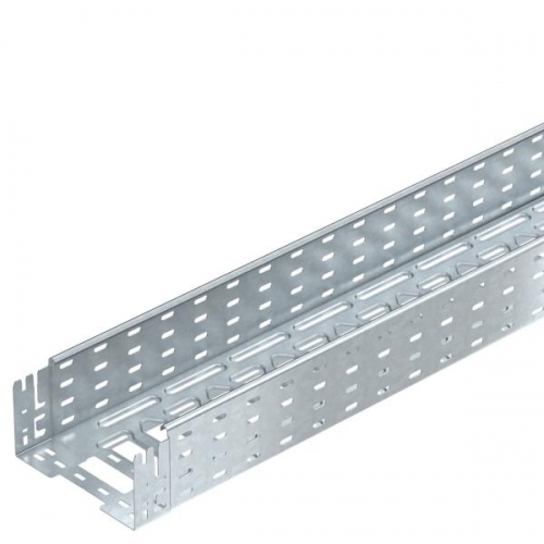 Лоток листовой перфорированный 200х110 L3050 сталь 1мм MKSM 120 FT OBO 6059177 340251