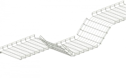 Лоток проволочный 300х54 L3000 CF54/300 BS EZ 5.5мм сталь оцинк. CABLOFIL CM000101 258960