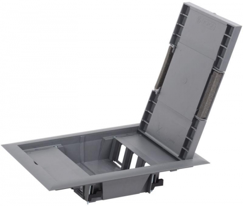 Лючок ONFLOOR 12мод напол. ИЭК KNL-57-12-7012 304383