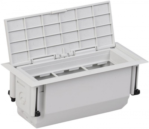 Лючок ONFLOOR mini L настол. ИЭК KNU-06-PCL ИЭК KNU-06-PCL 304390