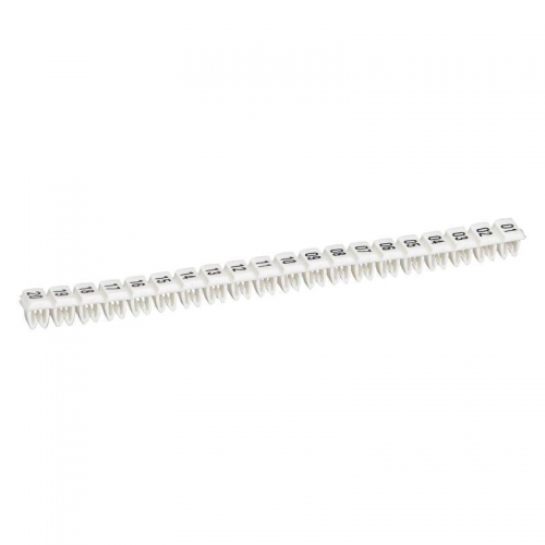 Маркер 0.5-1.5кв.мм CAB3 цифры "81"-"100" (уп.240шт) Leg 038154 1017443