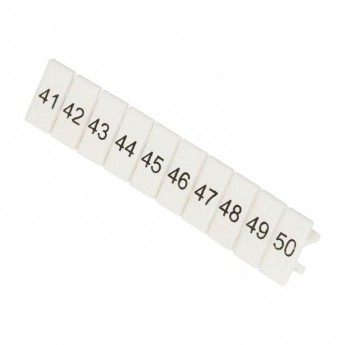 Маркер для JXB с нумерацией 1-50 (уп.10шт) PROxima EKF dek-35-1-50 1233999