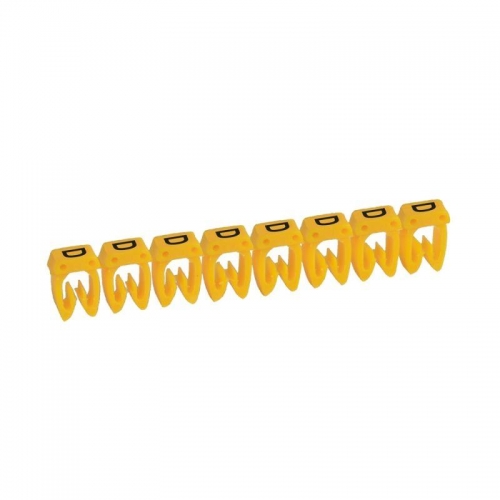 Маркер каб. 0.15-0.5кв.мм CAB3 "D" черн. на жел. фоне (уп.300шт) Leg 038113 1017455