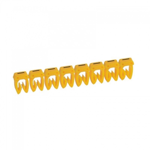 Маркер каб. 0.15-0.5кв.мм CAB3 "I" черн. на жел. фоне (уп.300шт) Leg 038118 1017460