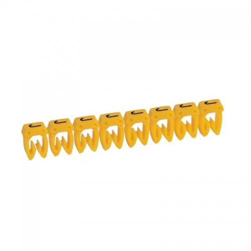 Маркер каб. 0.15-0.5кв.мм CAB3 "J" черн. на жел. фоне (уп.300шт) Leg 038119 1017461