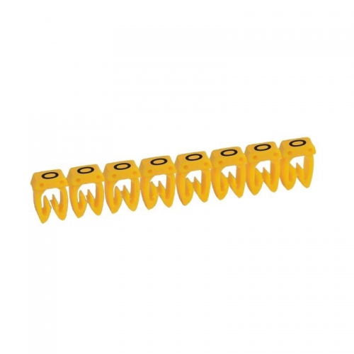 Маркер каб. 0.15-0.5кв.мм CAB3 "O" черн. на жел. фоне (уп.300шт) Leg 038124 1017465