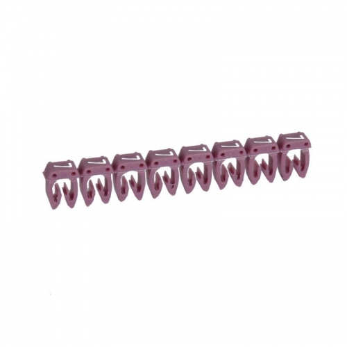 Маркер каб. 1.5-2.5кв.мм CAB3 "7" фиол. (уп.1200шт) Leg 038227 97853