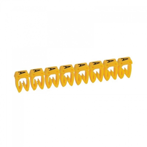 Маркер каб. 1.5-2.5кв.мм CAB3 "A" (уп.300шт) Leg 038330 123325