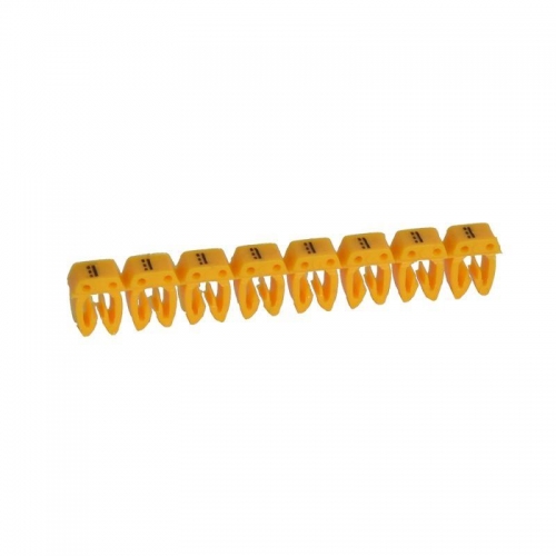 Маркер каб. 4.0-6.0кв.мм CAB3 "-" жел. (уп.300шт) Leg 038295 1017481