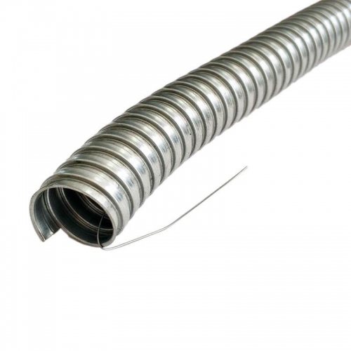 Металлорукав Р3-Ц 20 d20мм с протяжкой (уп.50м) ЗЭТА zeta44904 1232502