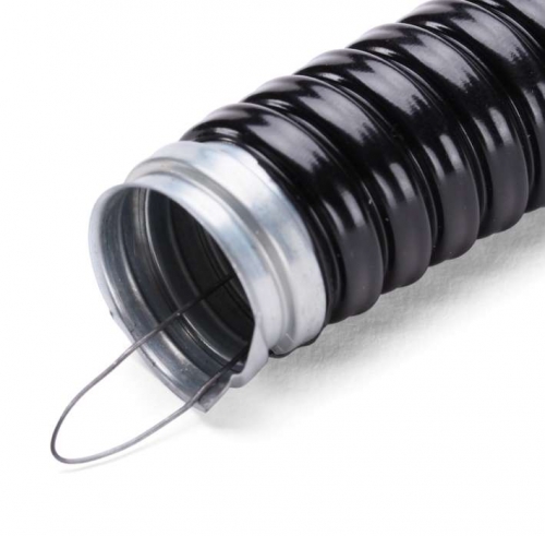 Металлорукав Р3-ЦПнг-LS 10 с протяжкой (уп.100м) Fortisflex 76644 503912