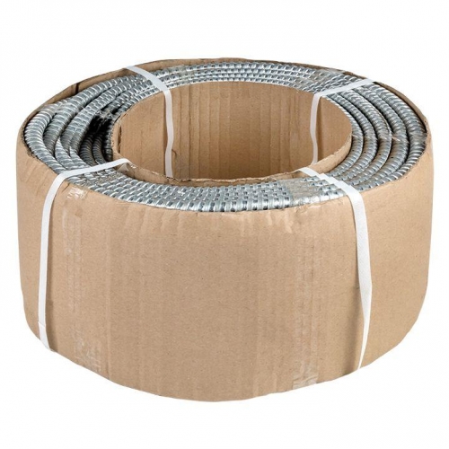 Металлорукав Р3-ЦХ-15 d15мм (уп.100м) EKF mrzn-15-100 311352