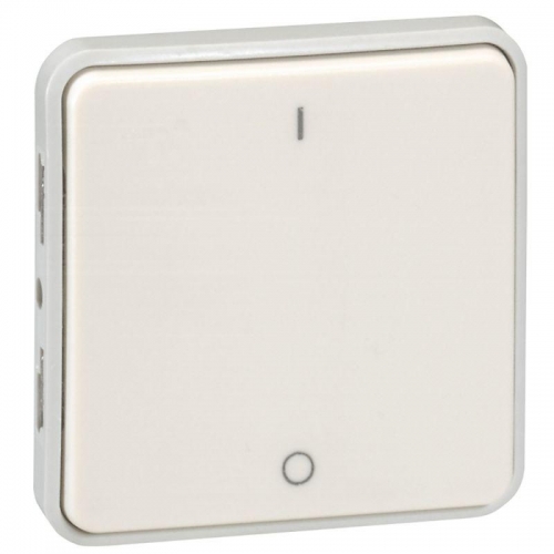 Механизм выключателя 1-кл. 2п СП PLEXO 10А IP55 бел. Leg 069627 202141