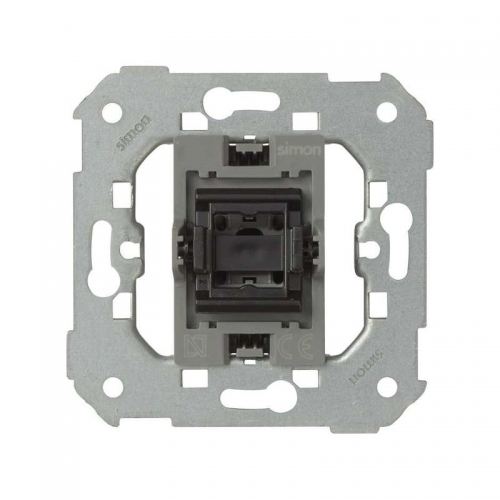 Механизм кнопки экспресс монтаж 10А 250В Simon82/82Nature/88 7700150-039 405725