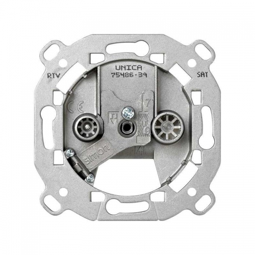 Механизм розетки R-TV СП Simon27-82-88 оконечная Simon 75488-39 195675