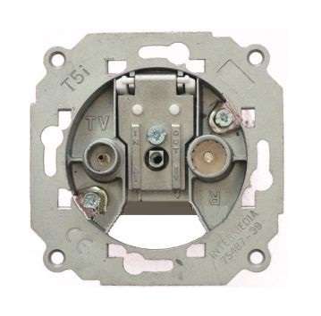 Механизм розетки R-TV СП Simon27-82-88 проходная Simon 75487-39 242095