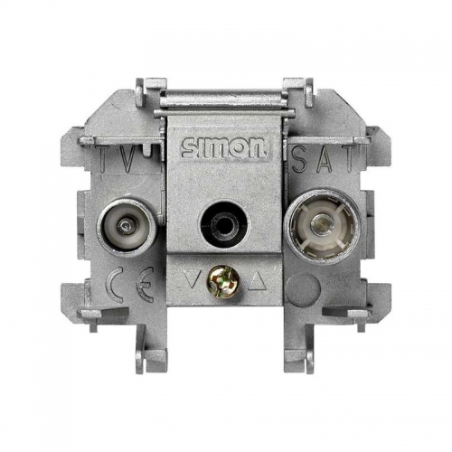 Механизм розетки R-TV-SAT Simon73 Loft проходная Simon 73487-69 393848