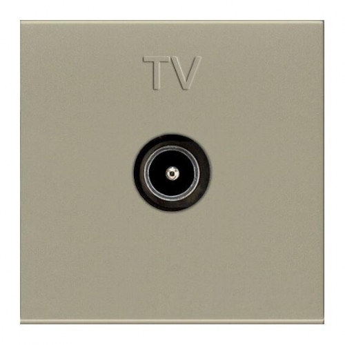 Механизм розетки TV 2мод. Zenit простой шампань ABB N2250.7 CV 385852