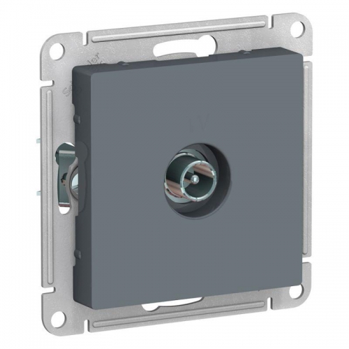 Механизм розетки TV ATLAS DESIGN оконечный 1DB грифель SchE ATN000791 1240430