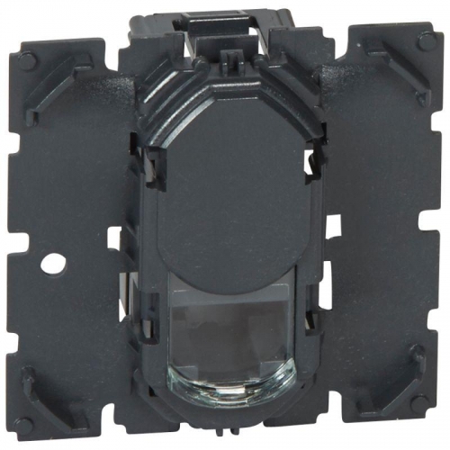 Механизм розетки информ. 1-м СП Celiane RJ45 8конт. UTP Leg 067344 128643