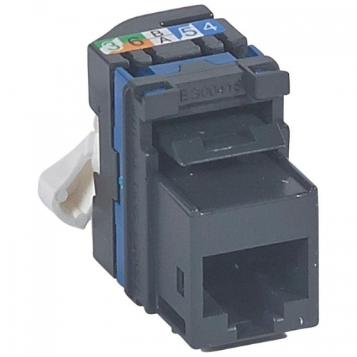Механизм розетки комп. Keystone RJ45 UTP CAT.6 Leg 033181 1018048