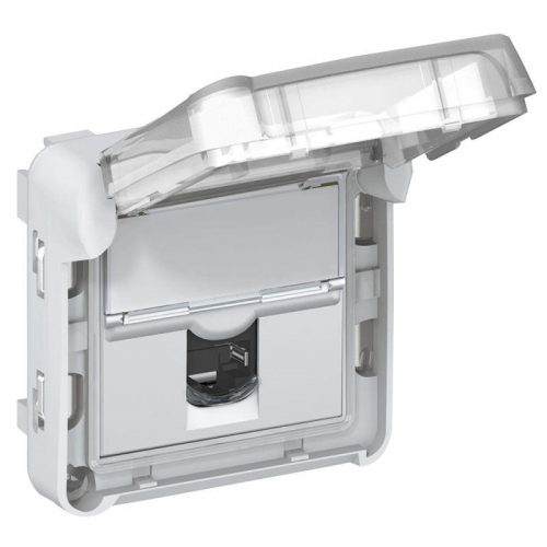 Механизм розетки СП Plexo FTP CAT.5E LCS IP55 Leg 069557 1018034