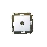 Механизм розетки СП TV Simon34 одиночная бел. Simon 34475-030 283108