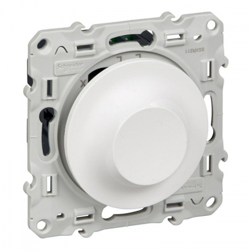Механизм светорегулятора СП Odace поворот. бел. SchE S52R511 270085