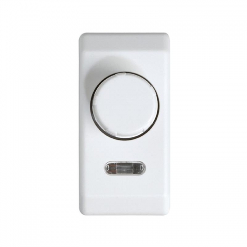 Механизм светорегулятора СП Simon27 40-500Вт узкий мод. бел. 27313-34 195535