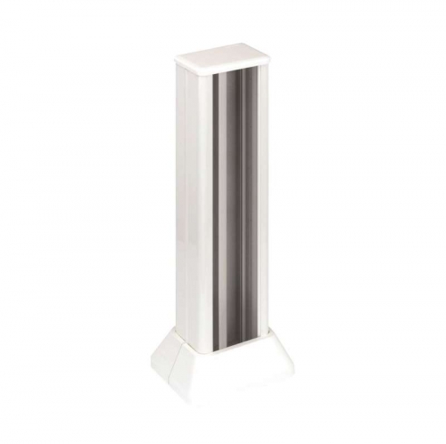 Мини-колонна 1-сторонняя на 4-мод. CIMA 601х71.5(125)х109.5(164)мм Simon Connect бел. ALC314-9 393858