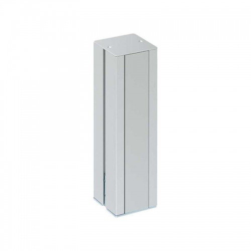 Мини-колонна 2-сторонняя на 10-мод. К45 285х80х80мм Simon Connect алюм. ALK225-8 393861