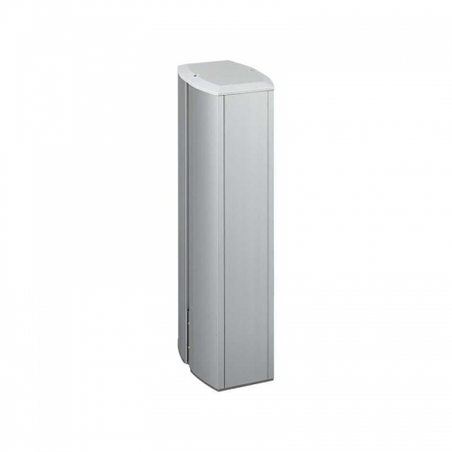 Мини-колонна 2-сторонняя на 6-мод. К45 310х110х80мм Simon Connect алюм. ALK726-8 393862
