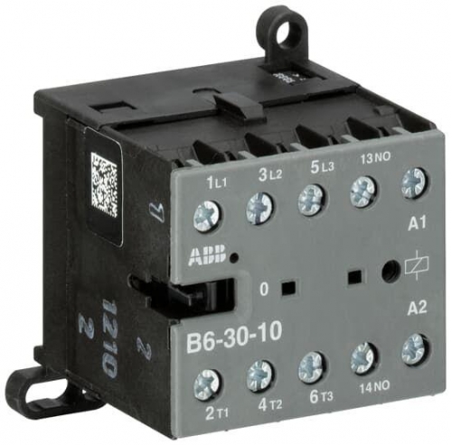 Миниконтактор B-6-30-10 230V АС ABB GJL1211001R8100 82322
