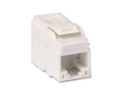 Модуль Keystone RJ45 кат.6а неэкранированный бел. ДКС RNK6AUWH 1240588