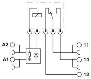 Модуль базовый PLC-BSC-230UC/21/SO46 Phoenix Contact 2980335 382022
