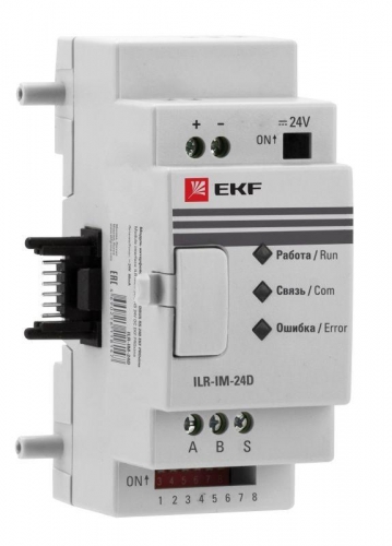 Модуль интерфейсный MODBUS RS 24В PRO-Relay PROxima EKF ILR-IM-24D 447573