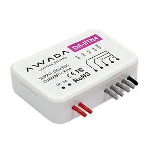Модуль подключения настенного выключателя DA-BTN4 VARTON DA-BTN4 1221073