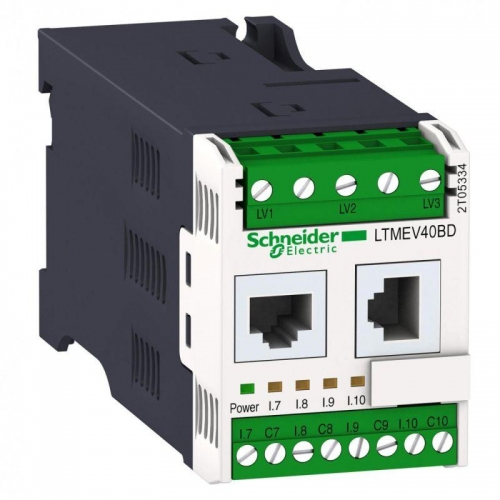 Модуль расширения TESYS T 24V DC SchE LTMEV40BD 223102
