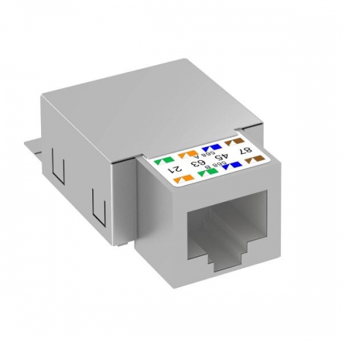 Модуль с суппорт. кат. 5Е разъем RJ45 ASM-C5 G OBO 6117325 278716