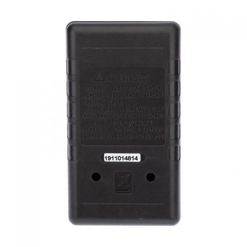 Мультиметр портативный M830B(DT830B) PROCONNECT 13-3011 501278