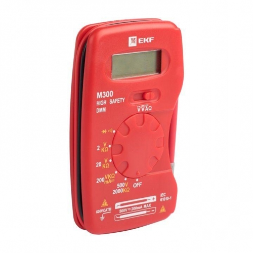 Мультиметр цифровой M300 Expert EKF In-180701-pm300 1251762