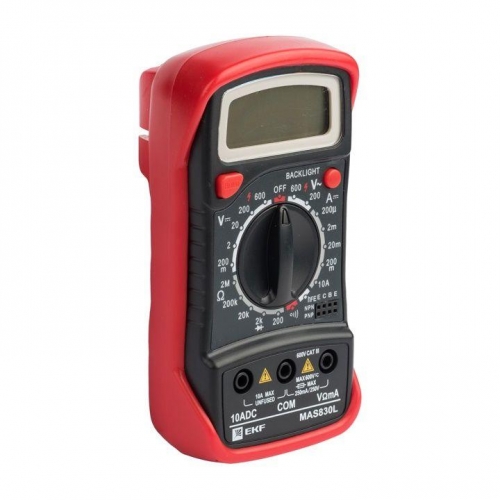Мультиметр цифровой MAS830L Expert EKF In-180701-pm830L 1251766