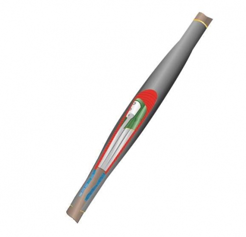 Муфта кабельная соединительная 1кВ ПСТ(тк) 3х(35-50мм) с болтовыми соединителями Нева-Транс 22010006 254195