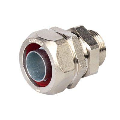 Муфта поворотная металлорукав-коробка DN 35 М40х1.5 наруж. резьба ДКС 6014-4035G 1092099