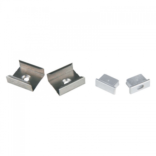 Набор аксессуаров UFE-N02 SILVER A POLYBAG Uniel UL-00000622 413345