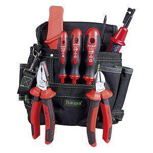Набор инструментов электромонтажника Tool belt VDE HAUPA 220211 262178
