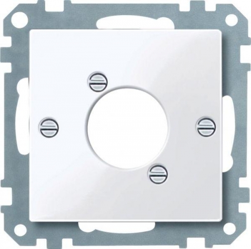 Накладка Merten для аудиоштекера XLR SchE MTN468025 1116408